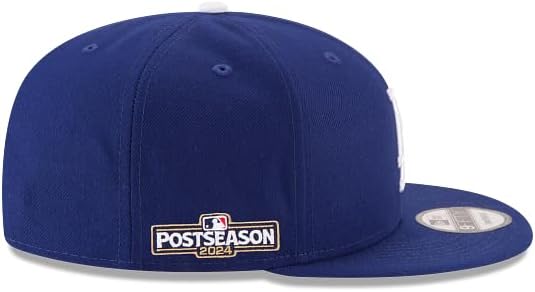 2024 Post Season Side Patch 9FIFTY Snapback by Los Angeles Dodgers - Image 3