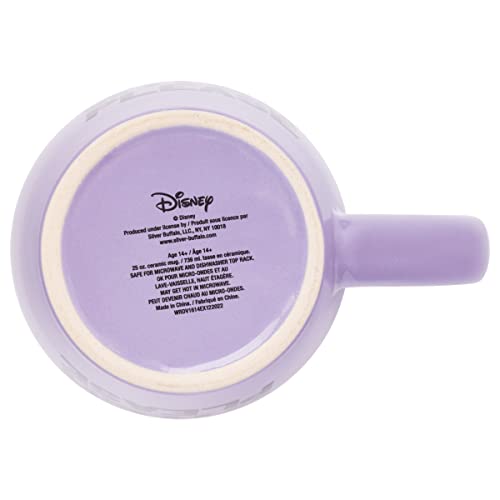 Silver Buffalo Disney Villains Ursula Sea Witch Please Jumbo Curved Ceramic Mug 750ml