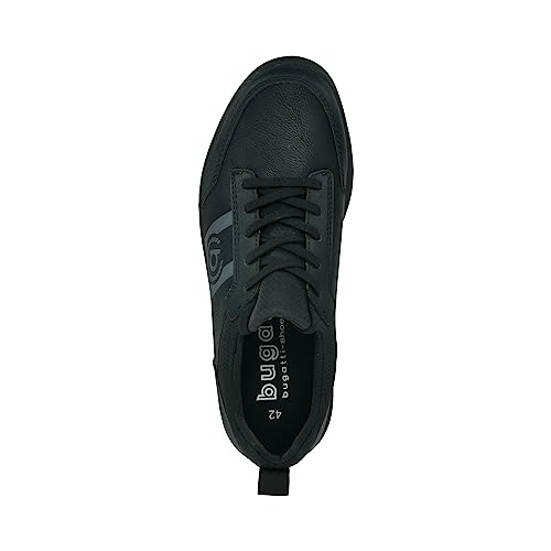 Image of bugatti Men's Sneaker, Black, 11.5