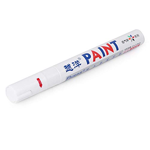 Three T Tire Marker Paint Pen for Car Tires Permanent and Waterproof Carwash Safe DIY Motorcycles Permanent Automotive Tire Care