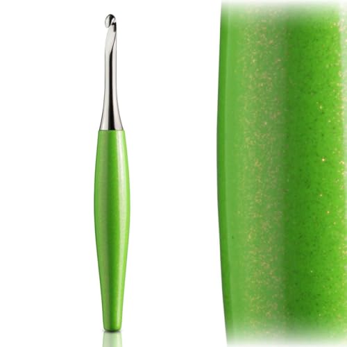 Furls Crochet Hook, Odyssey Lime, Nickel Plated...