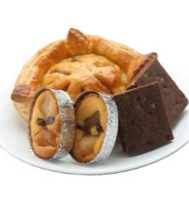 青森県産紅玉林檎の「焼菓子詰合せ」3点セット