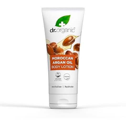 Dr Organic Moroccan Argan Oil Moisturising Lotion Cover