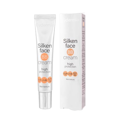 Crème solaire visage BB crème SPF30 matifiante teintée 50 ml