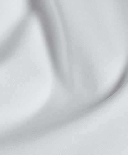 Men's Trim Fit 100% Cotton Non-Iron Button Down Collar Dress Shirt3