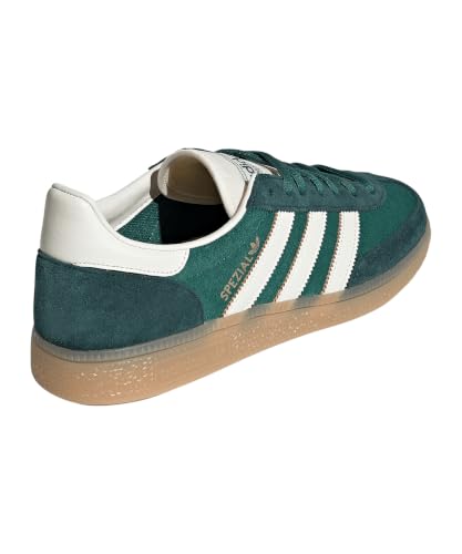 Image of adidas Originals Handball Spezial WMNS Shoes, Semi Court Green /Clear Mint /Gum Size 8.5