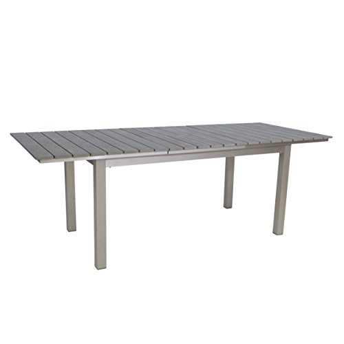 Preisvergleich Produktbild greemotion Ausziehtisch Göteborg, Braun