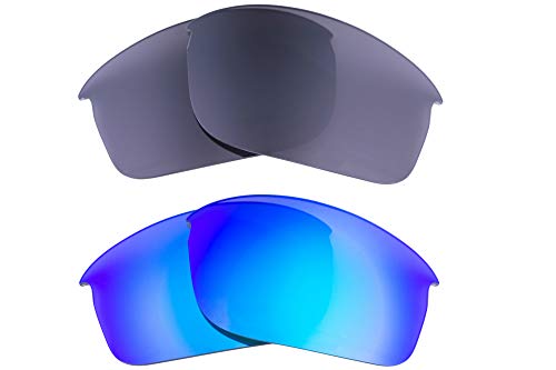 Image of Polarized Replacement Lenses Compatible with Oakley Bottle Rocket oo9164 Sunglasses - Crafted in the USA - Multicolor Option