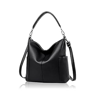 RUDAN Women’s Tote Bag, Crossbody Bag, Large Capacity, Commuter Bag, A4 Compatible