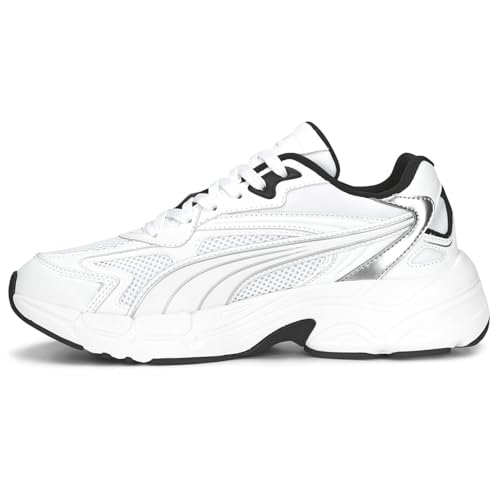 PUMA Women's Teveris Nitro Metallic Lace Up Sneakers3