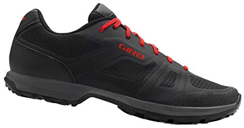 GIRO GAUGE BLACK/BRT RED SHOES SIZE 47 20