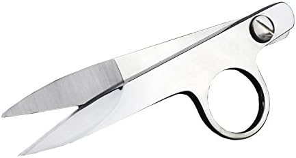 Heavy Duty Knife Edge 4.5inch Thread Nippers from ThreadNanny