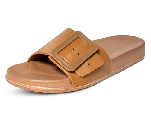 Image of Fashion Slide for Women with Extra Soft Cushion and Comfort MultiColour