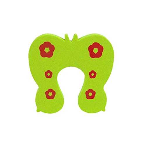 4 Style Baby Cartoon Safety Door Block Child Safety Door Clip Baby Anti - Clip Hand Animal Door Stop,red Ladybird - Image 3