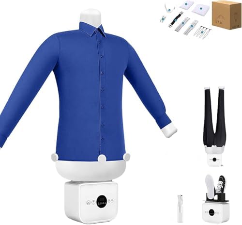 Humanoid Automatic Ironing Machine, 360° Touch Upgrade, Fast 8-Minute Drying & Ironing, No Blind Spots, Efficient Clothes Care, Smart Ironing Solution