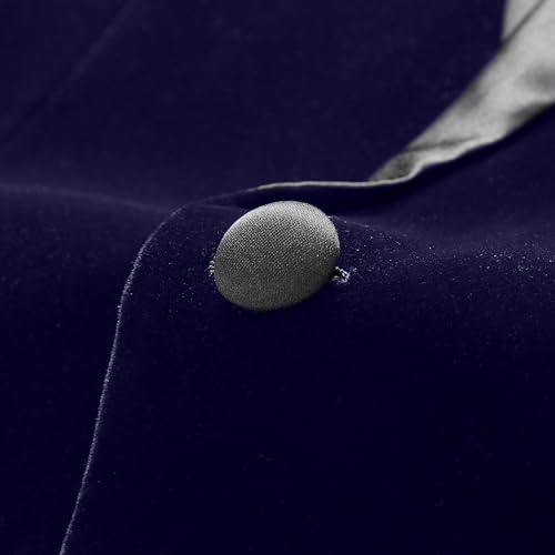 Blazer en velours homme idéal pour un mariage ou un bal chic - 4