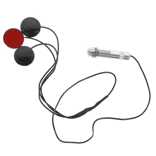 SUPVOX Guzheng Practice Device Piezo Contact Microphone Pickup for Ukulele Banjo