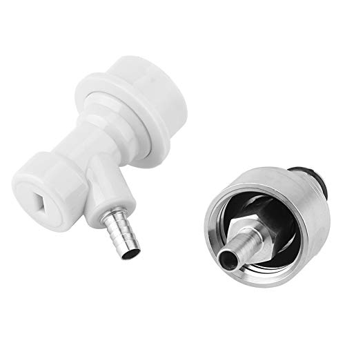 Nicoone Carbonation Cap Met Carbonation Cap,Homebrew Roestvrij Carbonation Cap Carbonator Met Liquid Ball Lock Ontkoppel 1/4 Barb Hot - Image 6