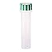 CELLTREAT 230820 1.5Ml Screw Top Micro Tube and Cap, Self-Standing, Grip Band, Green Grip Cap with Integrated O-Ring, Sterile, Polypropylene (Pack of 500)