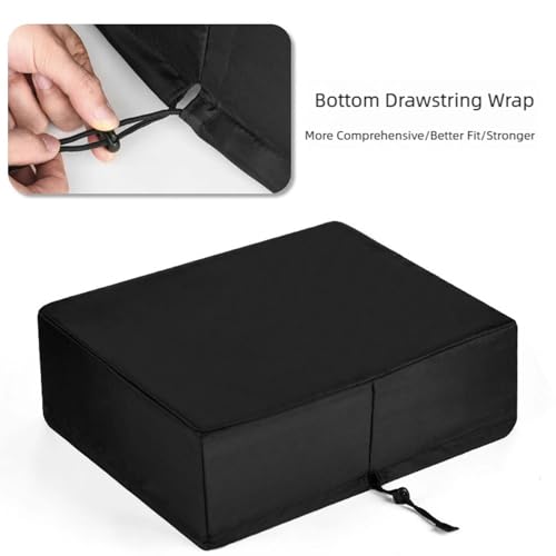 Funda de nailon para receptor transpirable con cubierta a prueba de polvo para cine en casa 4