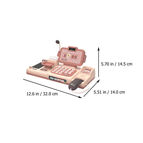 Tomaibaby 1 Set Kinderen Speelgoed Kassa Fantasiespel Educatief Speelgoed Scanner Rekenmachine Fantasiespel Speelgoed… - Image 8