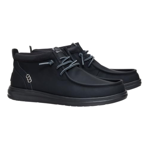 Image of HEYDUDE mens Wally Mid Gripr Classic