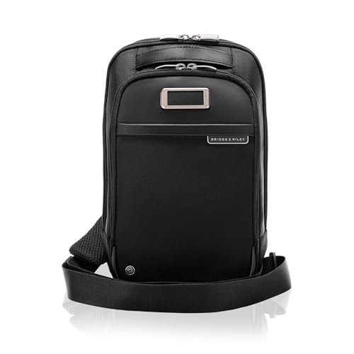 Briggs & Riley Crossbody Bag - Sling Bag for Women & Men, Adjustable Strap