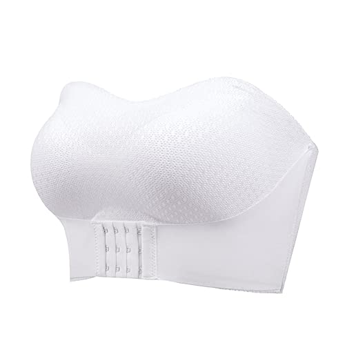 Sujetador sin sin para Mujer Sujetador con Almohadillas para el Pecho de Belleza Ropa Interior Deportiva Diaria Confianza Que Inspira