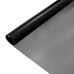 PATIKIL 30 x 120cm Car Light Tint Film, Vehicle Headlight Brake Fog Light Self Adhesive Tint Film Sticker Sheet Roll for Car Truck RV SUV, Light Black