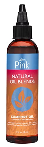 Luster's PINK - Natural Oil Blends - Comfort Oil 4 fl oz (Pack of 2)