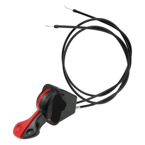 Câble de starter d'accélérateur robuste, double commande acier 1721950