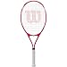 Wilson Tempest Pro Lite Tennis Racquet Doubles Bundle with (1) Advantage 2.5 Tennis Bag (Green) and (3) Pink Tennis Balls