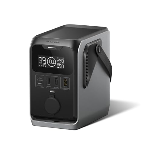 Amazon.co.jp: EcoFlow TRAIL 300DC ポータブル電源 288Wh リン酸鉄 