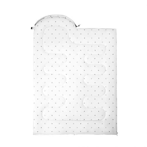 Feelyou Bolsa de Dormir para Niños para Camping 3 Estaciones con Bolsa de Compresión, Cálida para Clima Fresco miniatura 2