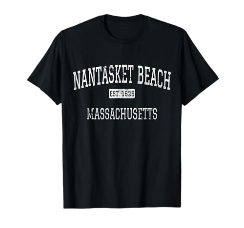 Nantasket Beach Massachusetts MA Vintage T-Shirt