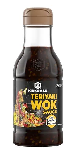 Salsa Teriyaki WOK Sésamo 250 ml