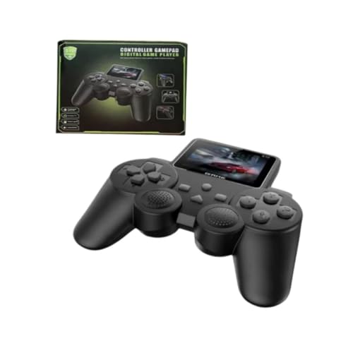 Image of 500 in 1 Handheld Video Game Console for Kids | Retro Video Game Player, Rechargeable Battery, TV Output, Portable Pocket Gaming Device with Controller, Classic Arcade Games