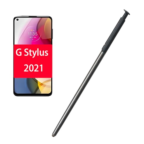 G Stylus 2021 Pen 4G Version Replacement for Motorola Moto G Stylus (2021) XT2115 - Black - 1 PCS