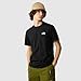 Produktbild THE NORTH FACE NF0A87NGJK3 M S/S Simple Dome Tee T-Shirt Herren TNF Black Größe L