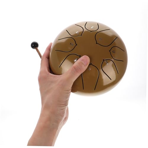 Tambor Handpan Pequeño Lotus para Percusión miniatura 7