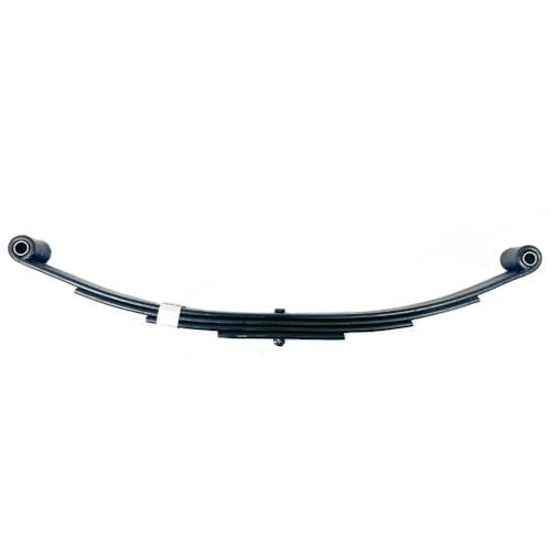 SOUTHWEST WHEEL 4-Leaf Double Eye Trailer Leaf Spring with Bronze Bushings (1750 lbs) Made in The U.S.A.