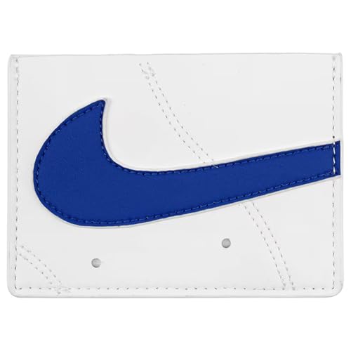 Nike Icon Air Force 1 Card Wallet Wallet Credit Cards License Cards Royal, blue, Taglia unica, Contemporary
