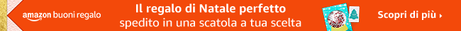 Il regalo di Natale perfetto spedito in una scatola a tua scelta