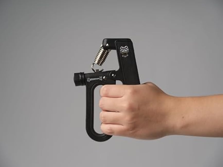 Grip Strengthener Grip Strength Trainer Forearm Strengthener Hand Gripper Strengthener Adjustable Resistance 10-120KG Electronic Counting Display