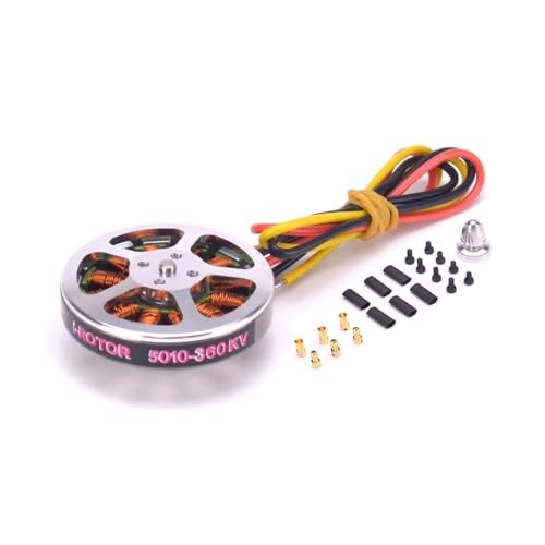 Moteur sans balais 5010 360KV pour drone multirotor ZD850 et S550