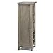 SIMPLIHOME Warm Shaker 12-Bottle SOLID WOOD 23 inch Wide Transitional High Storage Wine Rack in Distressed Grey for the Living Room, Dining Room and Kitchen