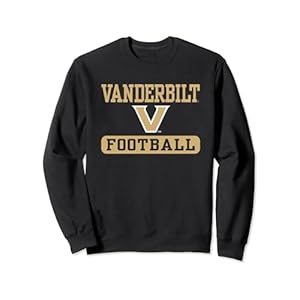 Vanderbilt Commodores Football Officially Licensed Sweatshirt