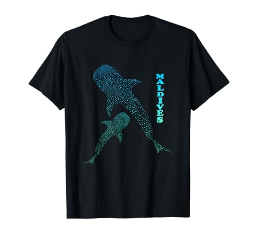 Tiburón Ballena Maldivas Camiseta
