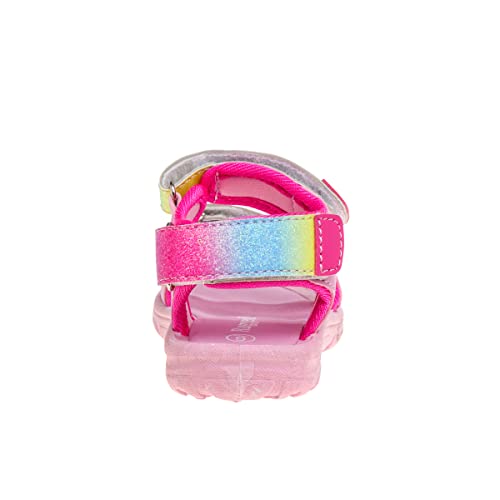 Josmo Girl Sport Sandals Strap Pool Beach Summer Outdoor Sandals For Girls Size 5-10 Toddler2