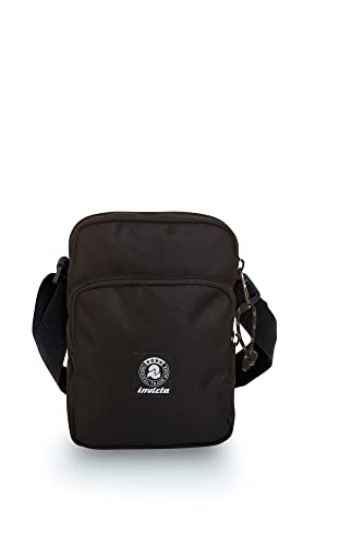 TASCHE: Tasca frontale e tasca sul retro. Tasca interna con zip.